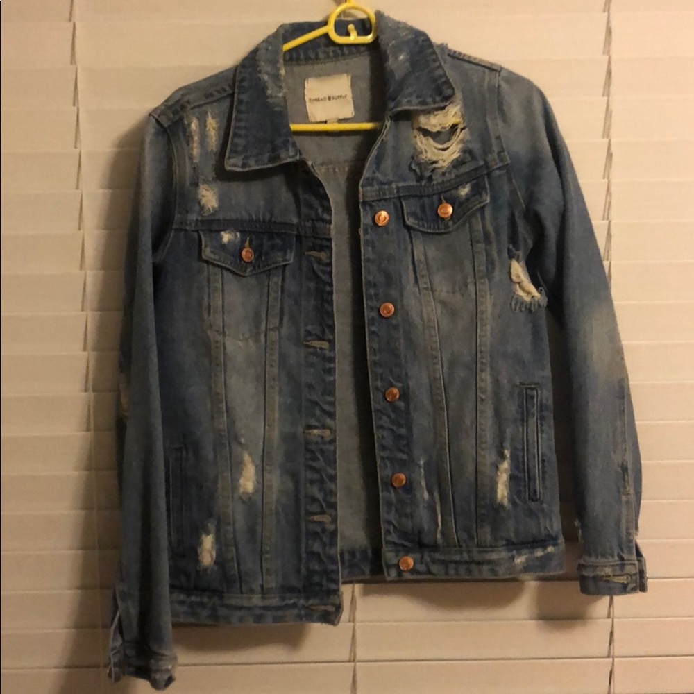 Jean jacket